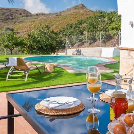 Casa Tobalo Almachar By Ruralidays Villa Ngoại thất bức ảnh