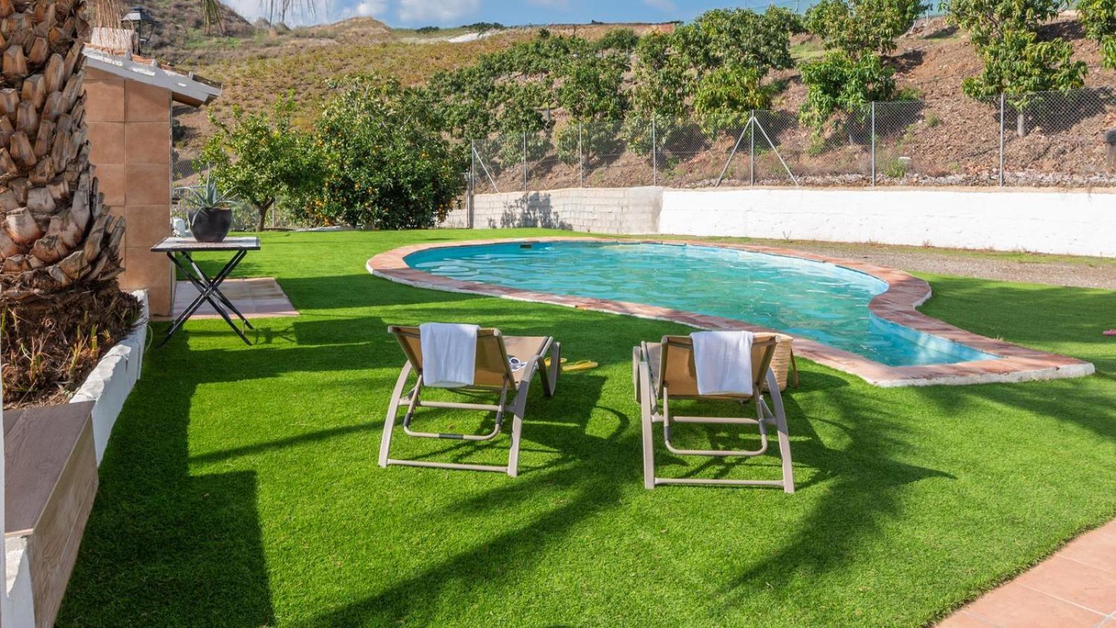 Casa Tobalo Almachar By Ruralidays Villa Ngoại thất bức ảnh
