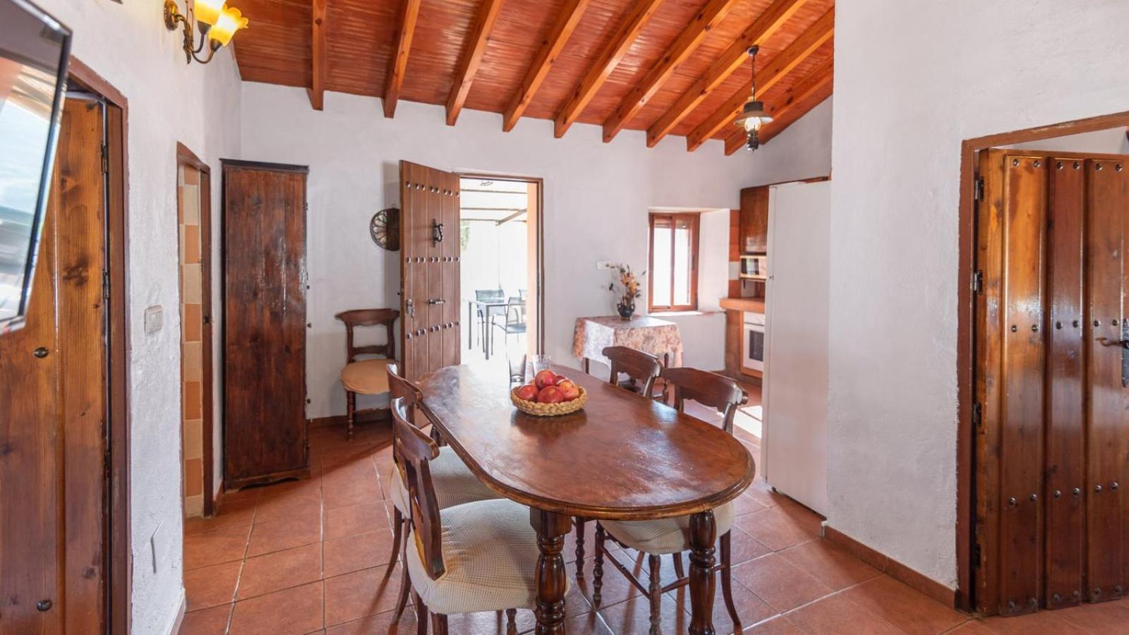 Casa Tobalo Almachar By Ruralidays Villa Ngoại thất bức ảnh